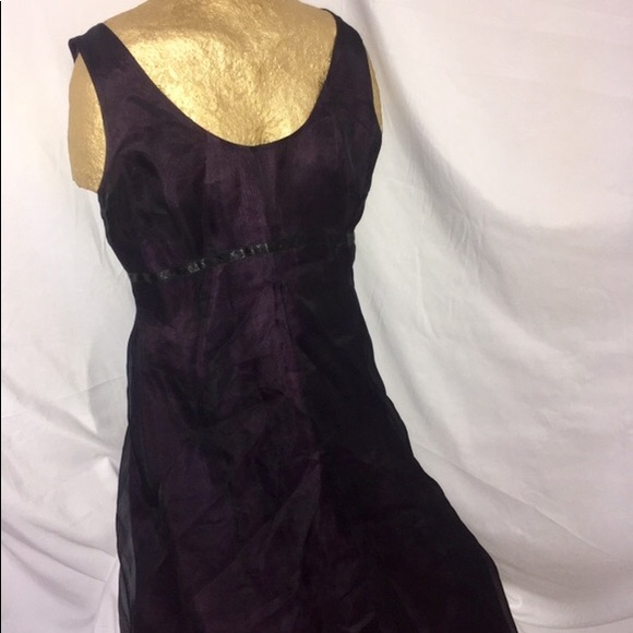 Beautiful Formal Black Dress from Europe - Picture 2 of 8